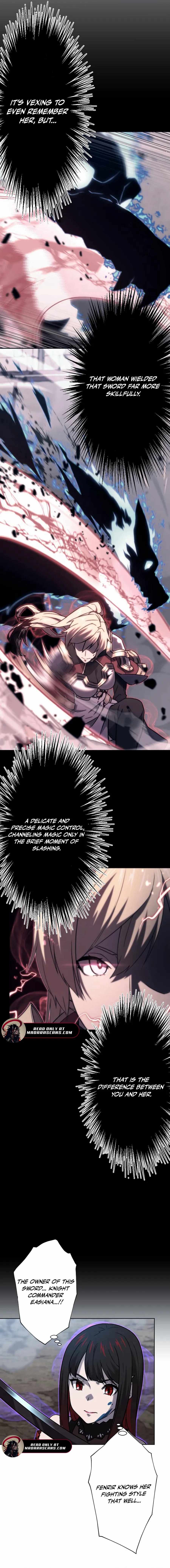 Meccha Shoukan Sareta Ken (Tsugutoku) - Webtoon Chapter 59 6